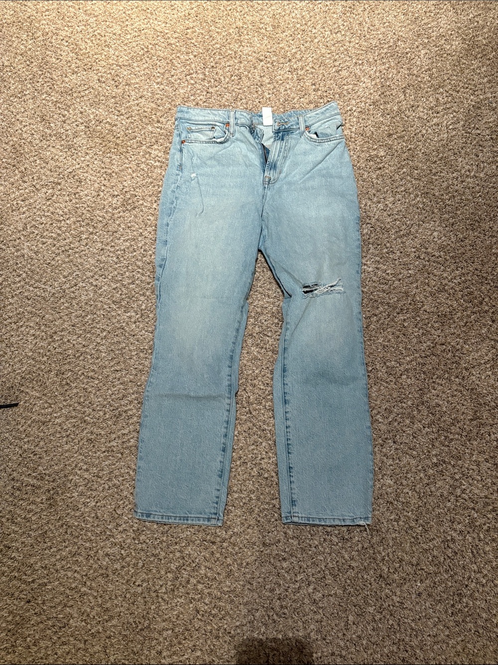 Light Blue Women's High-Rise Mom Jeans